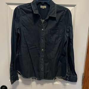 Thread and Supply denim shirt